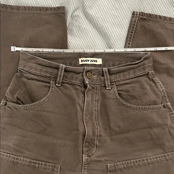 Rudy Jude Beach Clay Utility Jeans - Picture 6 of 9